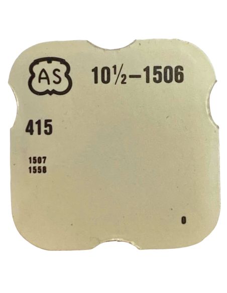 AS 1506 - 415 Rochet (à l'unité) - Ratchet wheel (per unit)