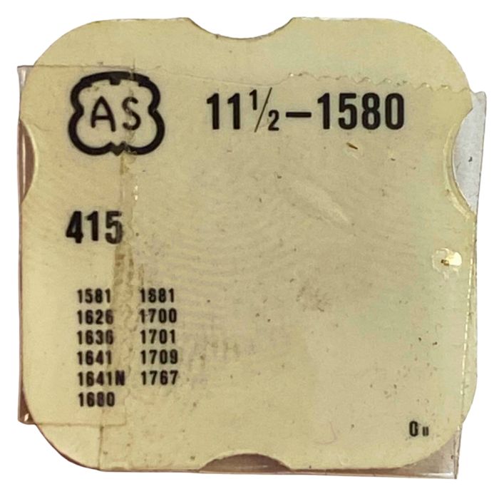 AS 1580 - 415 Rochet (à l'unité) - Ratchet wheel (per unit)