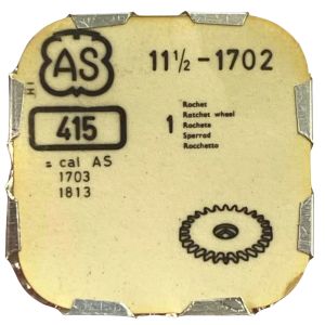 AS 1702 - 415 Rochet (à l'unité) - Ratchet wheel (per unit)