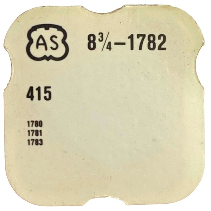 AS 1782 - 415 Rochet (à l'unité) - Ratchet wheel (per unit)