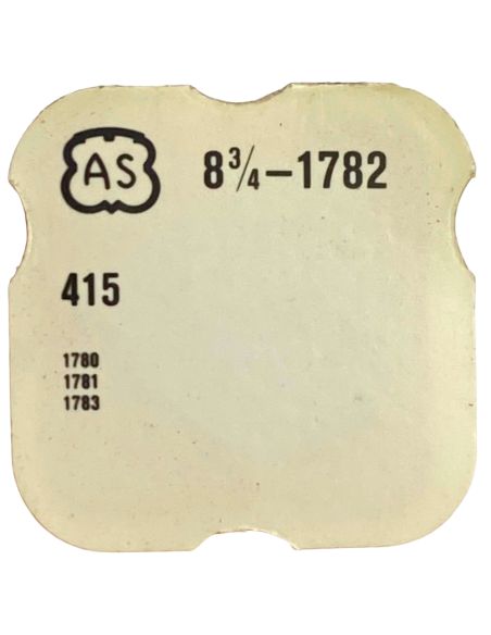 AS 1782 - 415 Rochet (à l'unité) - Ratchet wheel (per unit)