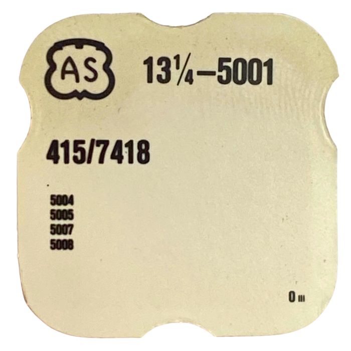 AS 5001 - 415 Rochet (à l'unité) - Ratchet wheel (per unit)