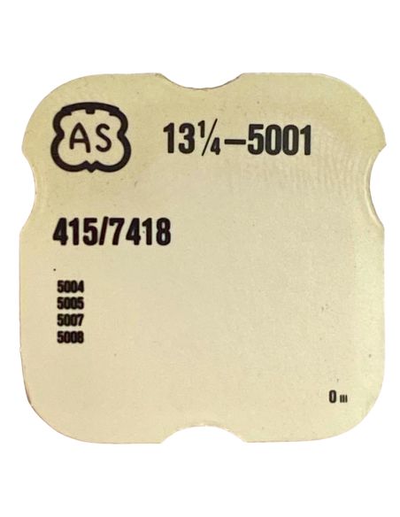 AS 5001 - 415 Rochet (à l'unité) - Ratchet wheel (per unit)