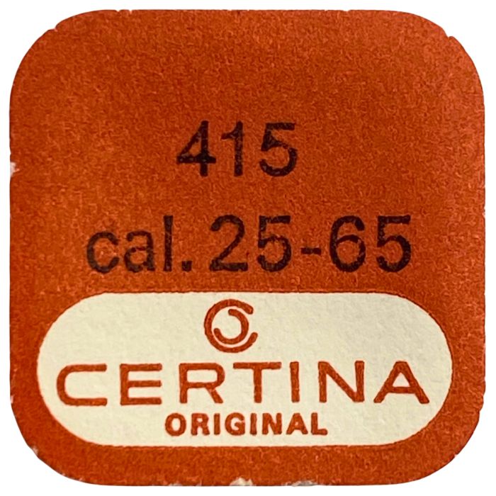 Certina 25.65 - 415 Rochet (à l'unité) - Ratchet wheel (per unit)