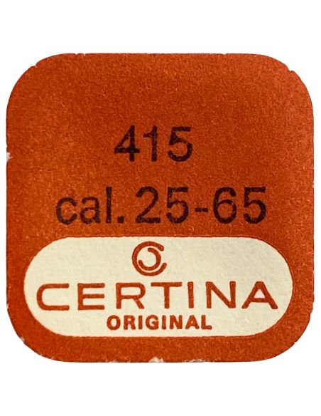 Certina 25.65 - 415 Rochet (à l'unité) - Ratchet wheel (per unit)