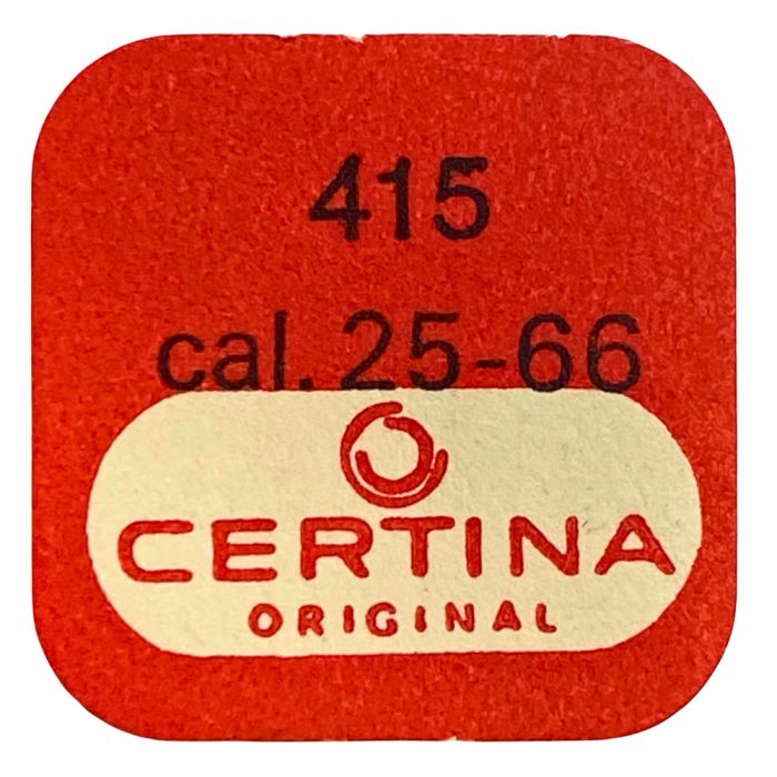 Certina 25.66 - 415 Rochet (à l'unité) - Ratchet wheel (per unit)