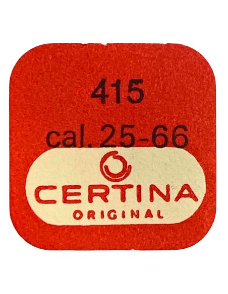 Certina 25.66 - 415 Rochet (à l'unité) - Ratchet wheel (per unit)