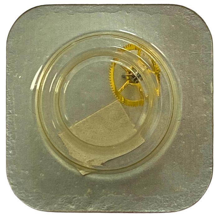 Enicar 1160 - 206 Roue de centre percée sans chaussée (à l'unité) - Center wheel and pinion drilled without cannon pinion (per u