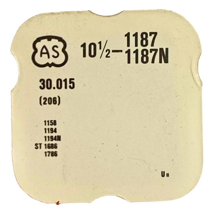 ETA 1187/1187N - 203 Roue intermédiaire (à l'unité) - Intermediate wheel and pinion (per unit)