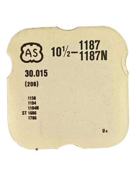 ETA 1187/1187N - 203 Roue intermédiaire (à l'unité) - Intermediate wheel and pinion (per unit)