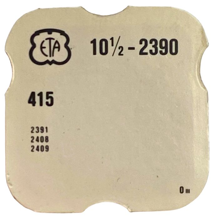 ETA 2390 - 415 Rochet (à l'unité) - Ratchet wheel (per unit)