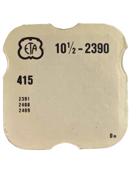 ETA 2390 - 415 Rochet (à l'unité) - Ratchet wheel (per unit)