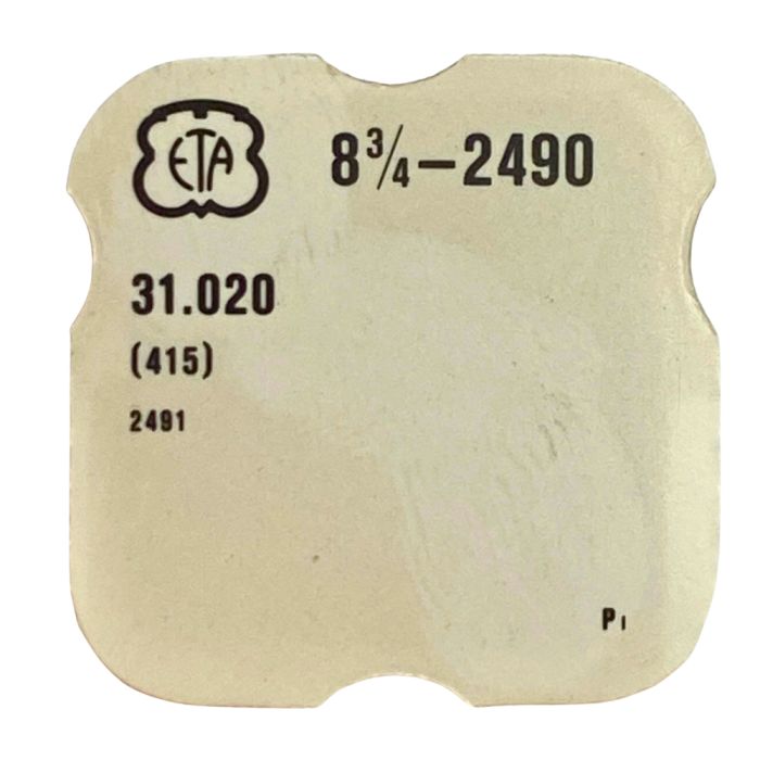 ETA 2490 - 415 Rochet (à l'unité) - Ratchet wheel (per unit)