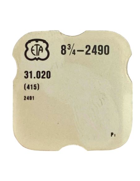 ETA 2490 - 415 Rochet (à l'unité) - Ratchet wheel (per unit)