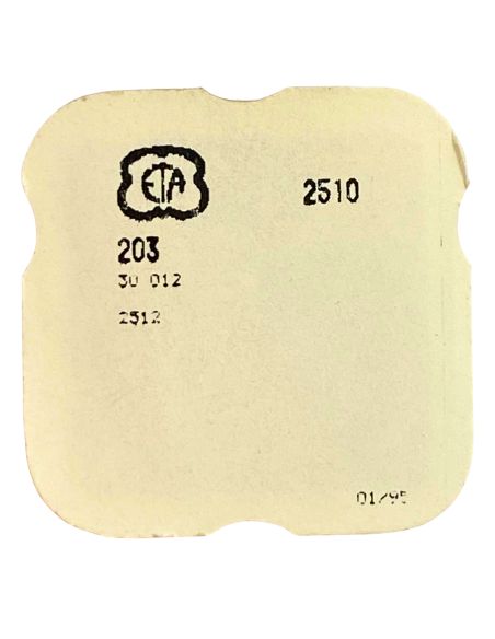 ETA 2510 - 203 Roue intermédiaire (à l'unité) - Intermediate wheel and pinion (per unit)