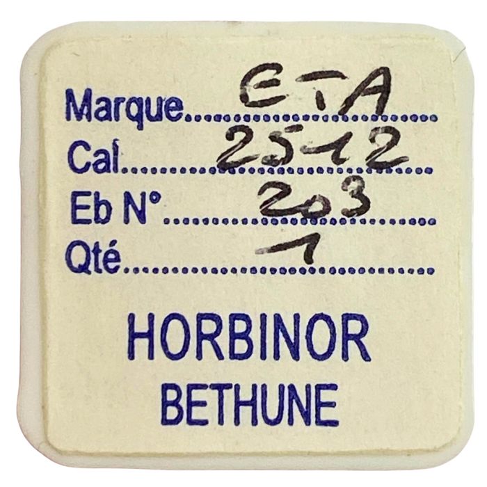 ETA 2512 - 203 Roue intermédiaire (à l'unité) - Intermediate wheel and pinion (per unit)