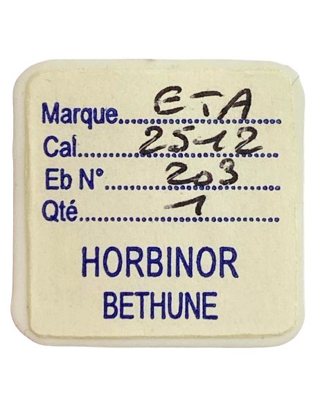 ETA 2512 - 203 Roue intermédiaire (à l'unité) - Intermediate wheel and pinion (per unit)