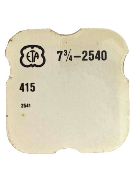 ETA 2540 - 415 Rochet (à l'unité) - Ratchet wheel (per unit)