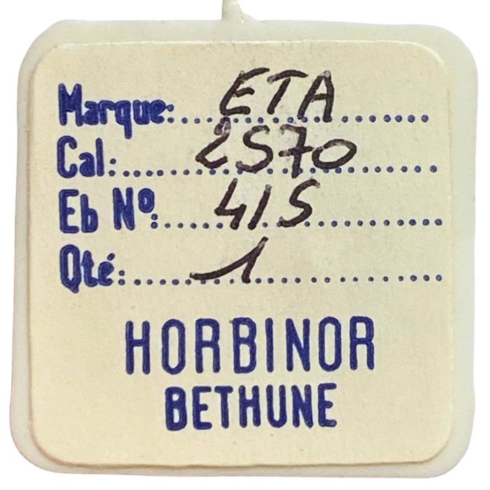 ETA 2570 - 415 Rochet (à l'unité) - Ratchet wheel (per unit)