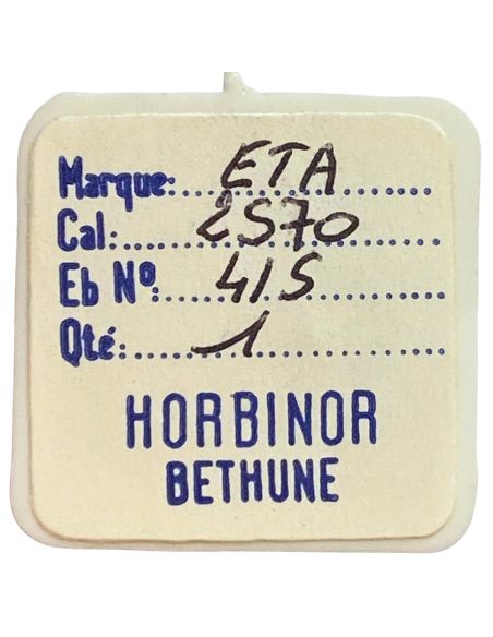 ETA 2570 - 415 Rochet (à l'unité) - Ratchet wheel (per unit)