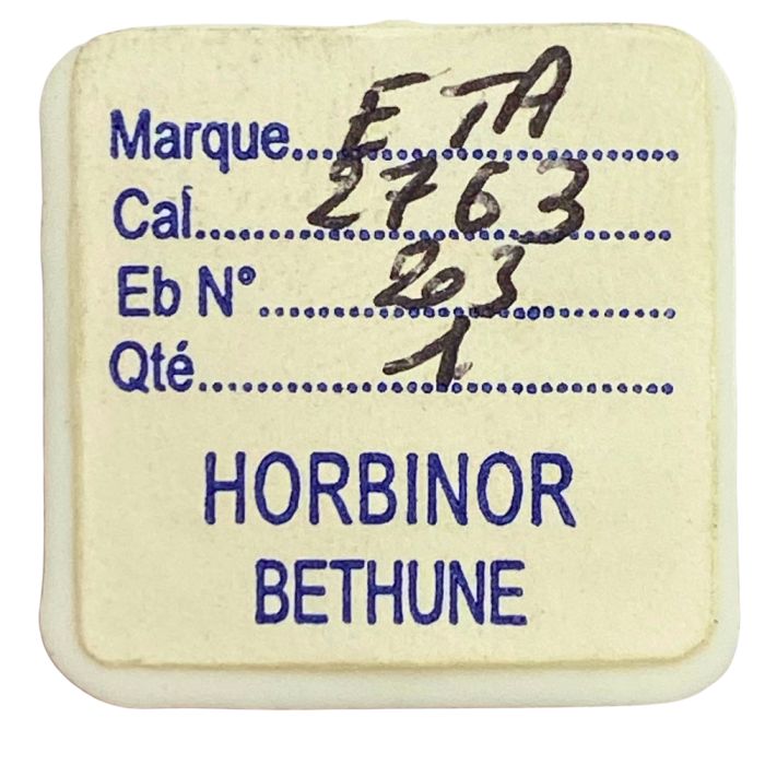 ETA 2763 - 203 Roue intermédiaire (à l'unité) - Intermediate wheel and pinion (per unit)