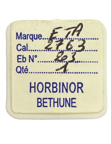 ETA 2763 - 203 Roue intermédiaire (à l'unité) - Intermediate wheel and pinion (per unit)