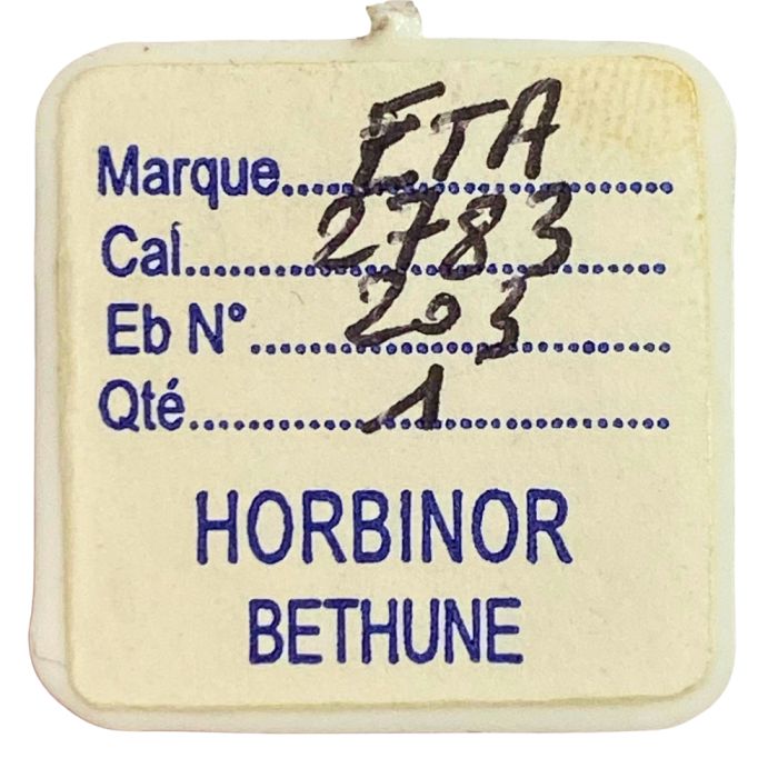 ETA 2783 - 203 Roue intermédiaire (à l'unité) - Intermediate wheel and pinion (per unit)