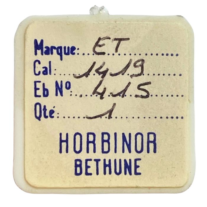 Eterna 1419 - 415 Rochet (à l'unité) - Ratchet wheel (per unit)