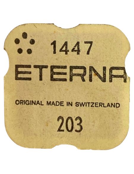 Eterna 1447 - 203 Roue intermédiaire (à l'unité) - Intermediate wheel and pinion (per unit)