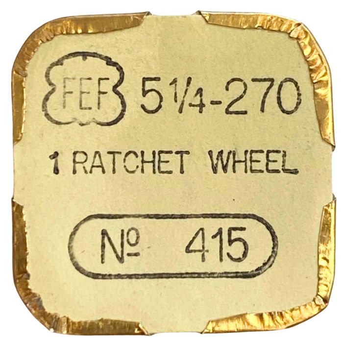 F.E.F 270 - 415 Rochet (à l'unité) - Ratchet wheel (per unit)