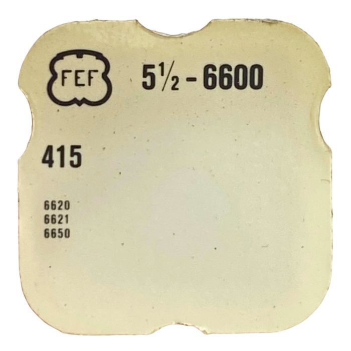 F.E.F 6600 - 415 Rochet (à l'unité) - Ratchet wheel (per unit)