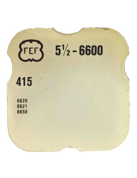 F.E.F 6600 - 415 Rochet (à l'unité) - Ratchet wheel (per unit)