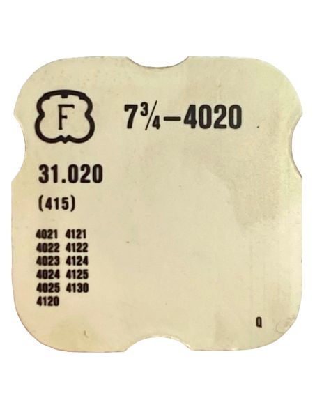 Felsa 4020 - 415 Rochet (à l'unité) - Ratchet wheel (per unit)