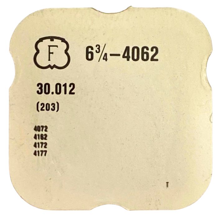 Felsa 4062 - 203 Roue intermédiaire (à l'unité) - Intermediate wheel and pinion (per unit)