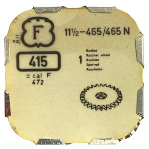Felsa 465/465N - 415 Rochet (à l'unité) - Ratchet wheel (per unit)