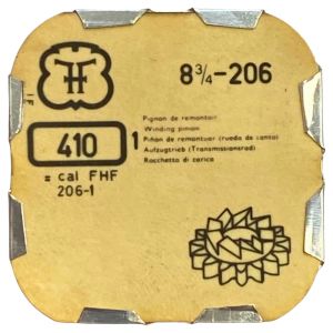 FHF 206 - 410 Pignon de remontoir (à l'unité) - Winding pinion (per unit)