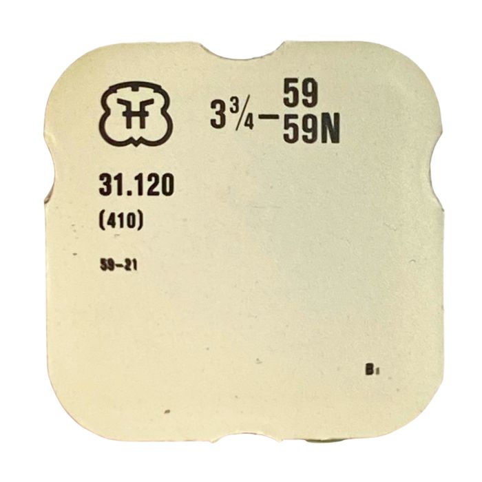 FHF 59/59N - 410 Pignon de remontoir (à l'unité) - Winding pinion (per unit)