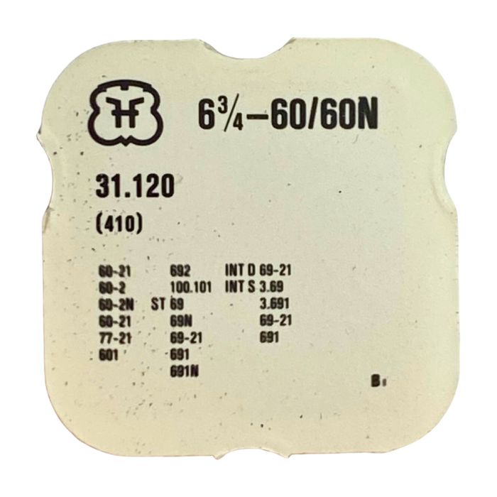 FHF 60/60N - 410 Pignon de remontoir (à l'unité) - Winding pinion (per unit)