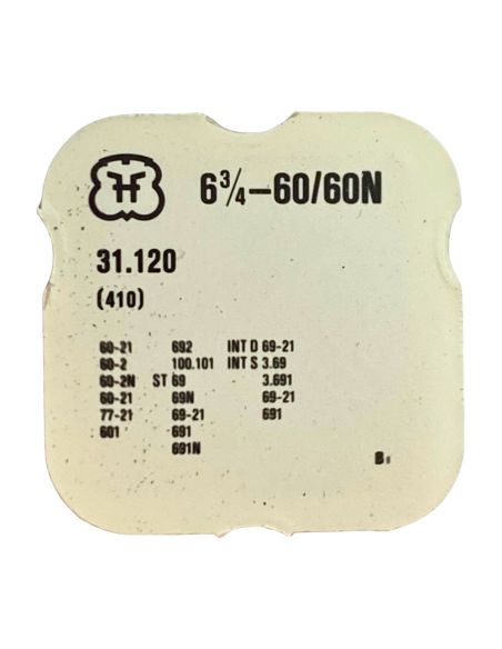 FHF 60/60N - 410 Pignon de remontoir (à l'unité) - Winding pinion (per unit)