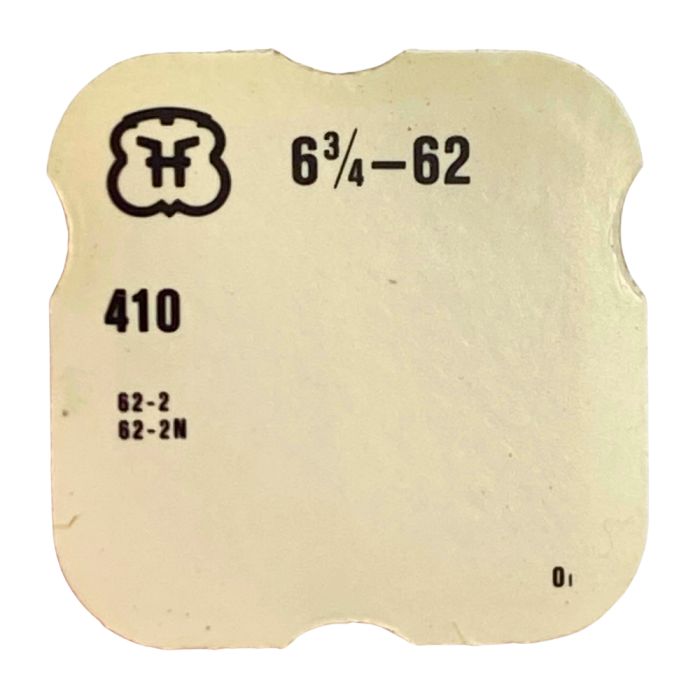 FHF 62 - 410 Pignon de remontoir (à l'unité) - Winding pinion (per unit)