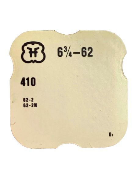 FHF 62 - 410 Pignon de remontoir (à l'unité) - Winding pinion (per unit)