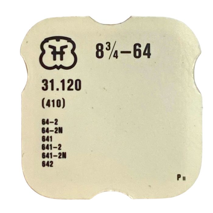 FHF 64 - 410 Pignon de remontoir (à l'unité) - Winding pinion (per unit)