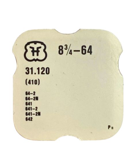 FHF 64 - 410 Pignon de remontoir (à l'unité) - Winding pinion (per unit)