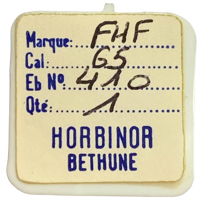 FHF 65 - 410 Pignon de remontoir (à l'unité) - Winding pinion (per unit)