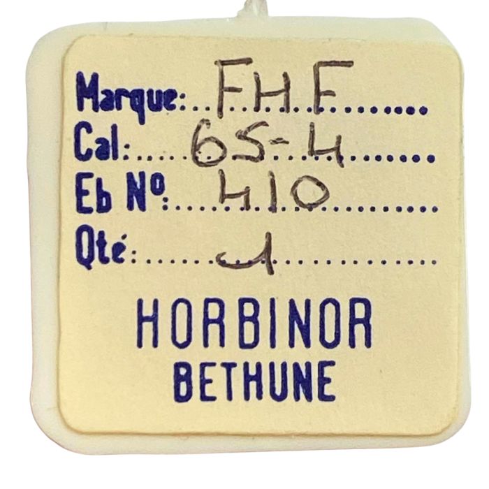 FHF 65.4 - 410 Pignon de remontoir (à l'unité) - Winding pinion (per unit)