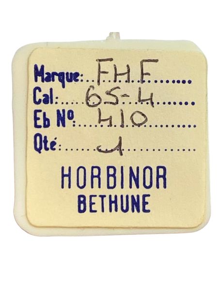 FHF 65.4 - 410 Pignon de remontoir (à l'unité) - Winding pinion (per unit)