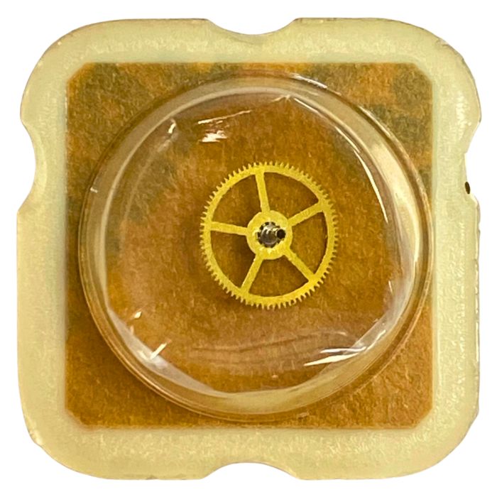 FHF 73 - 206 Roue de centre percée sans chaussée (à l'unité) - Center wheel and pinion drilled without cannon pinion (per unit)