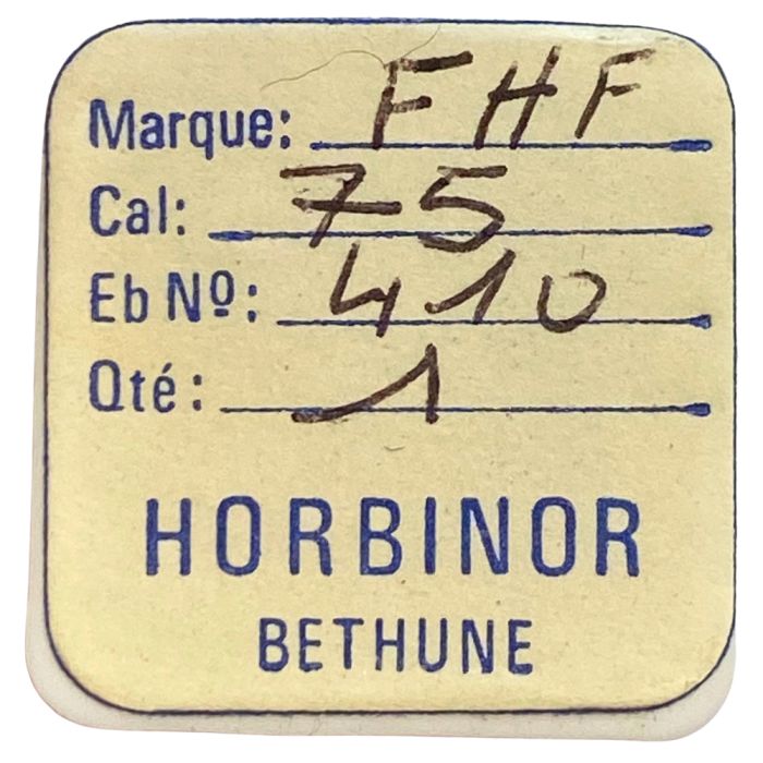 FHF 75 - 410 Pignon de remontoir (à l'unité) - Winding pinion (per unit)