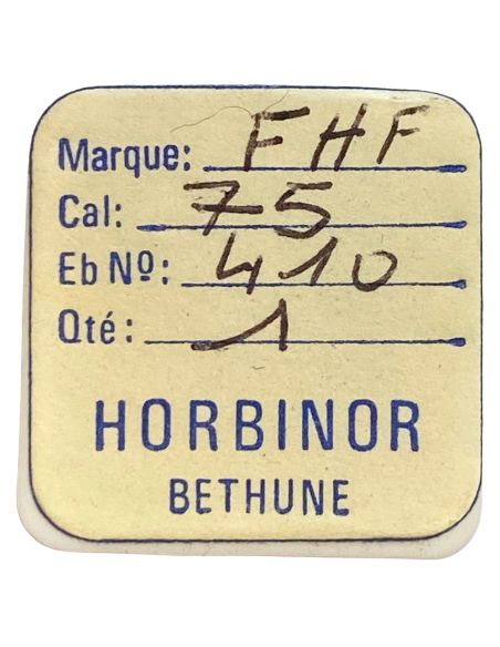 FHF 75 - 410 Pignon de remontoir (à l'unité) - Winding pinion (per unit)