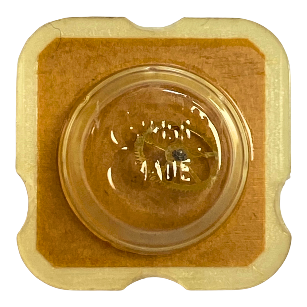 Mouvement Horloger FHF 81 – Pièce Détachée – Axe De Volant Cassé